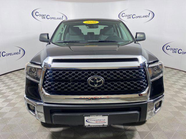 used 2020 Toyota Tundra car, priced at $43,495