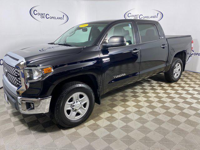 used 2020 Toyota Tundra car, priced at $43,495