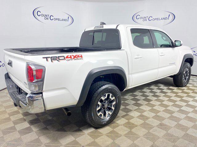 used 2023 Toyota Tacoma car, priced at $35,495