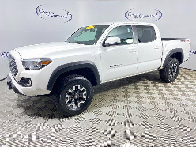 used 2023 Toyota Tacoma car, priced at $35,495