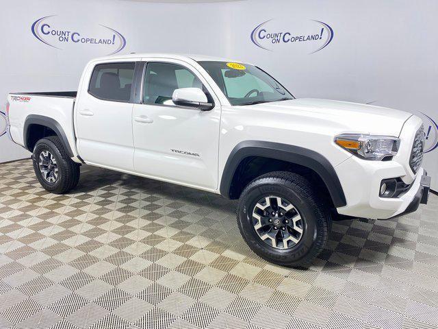 used 2023 Toyota Tacoma car, priced at $35,495