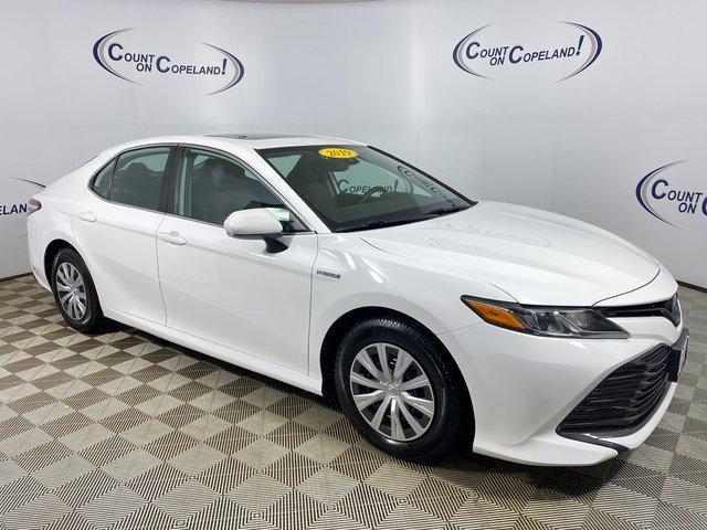 used 2019 Toyota Camry Hybrid car