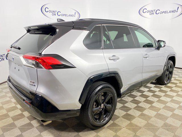 used 2021 Toyota RAV4 Hybrid car, priced at $34,995