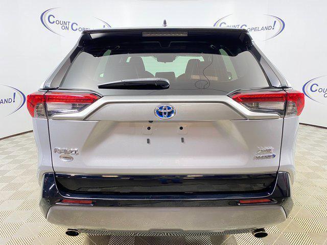 used 2021 Toyota RAV4 Hybrid car, priced at $34,995