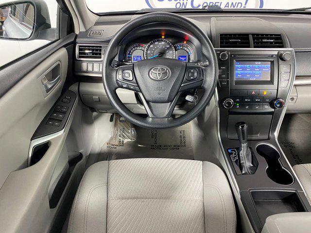 used 2015 Toyota Camry car, priced at $14,495