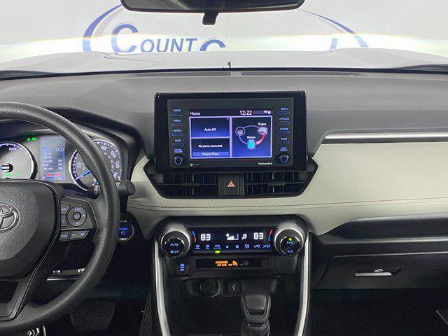 used 2022 Toyota RAV4 Hybrid car, priced at $31,995