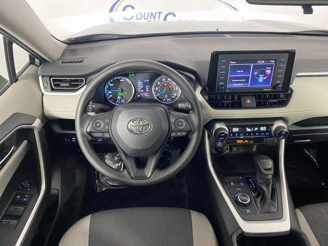 used 2022 Toyota RAV4 Hybrid car, priced at $31,995