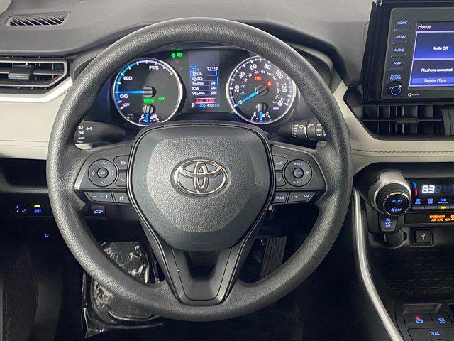 used 2022 Toyota RAV4 Hybrid car, priced at $31,995