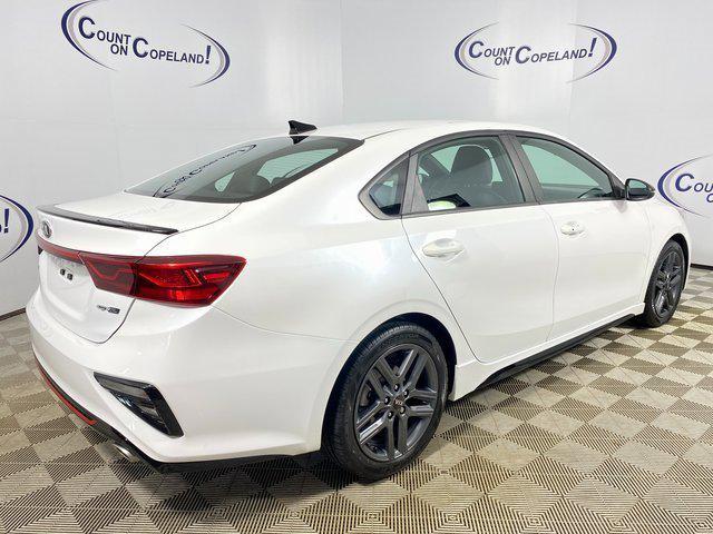 used 2021 Kia Forte car, priced at $16,995