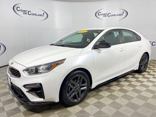 used 2021 Kia Forte car, priced at $16,995