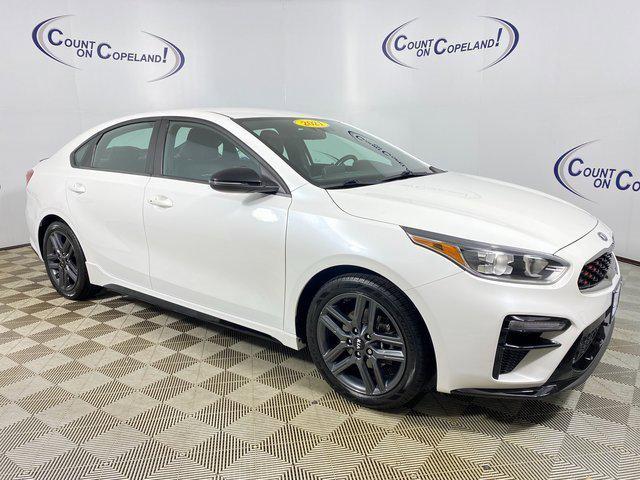 used 2021 Kia Forte car, priced at $16,995