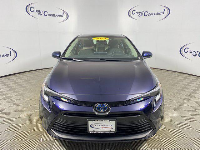used 2024 Toyota Corolla Hybrid car, priced at $25,995