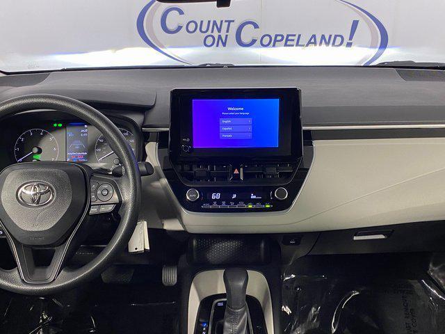 used 2024 Toyota Corolla Hybrid car, priced at $25,995