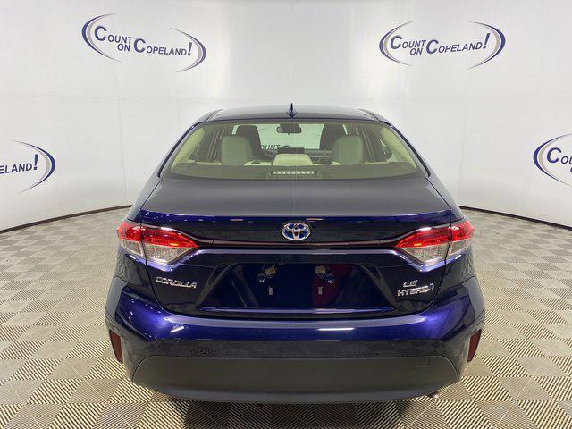 used 2024 Toyota Corolla Hybrid car, priced at $25,995
