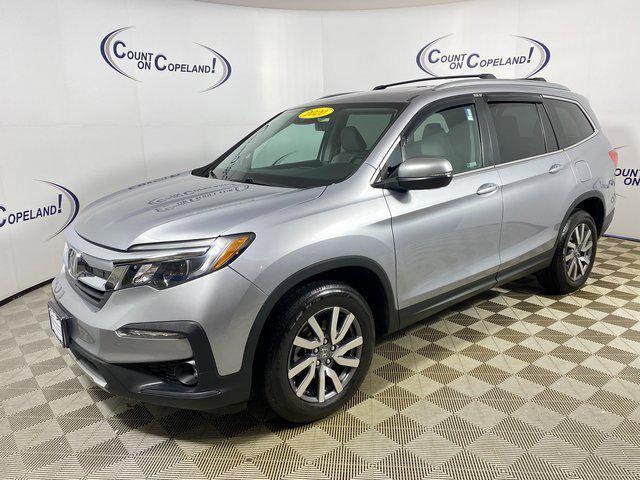 used 2020 Honda Pilot car, priced at $27,995