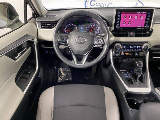 used 2019 Toyota RAV4 car, priced at $26,995