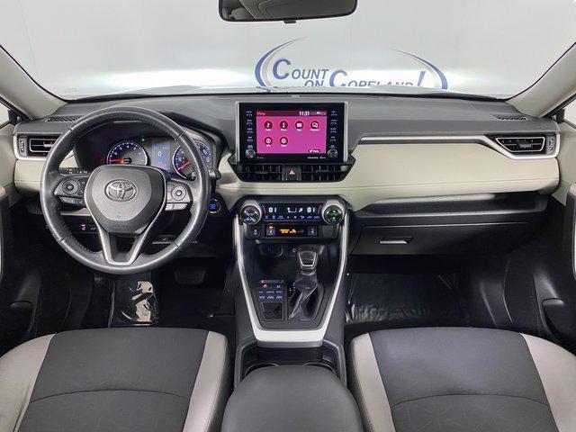 used 2019 Toyota RAV4 car, priced at $26,995