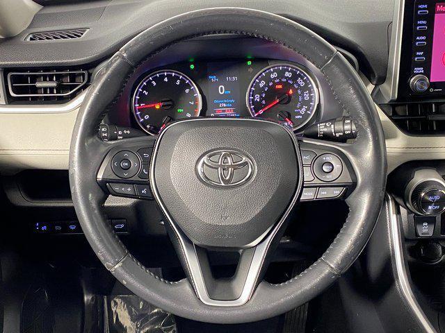 used 2019 Toyota RAV4 car, priced at $26,995