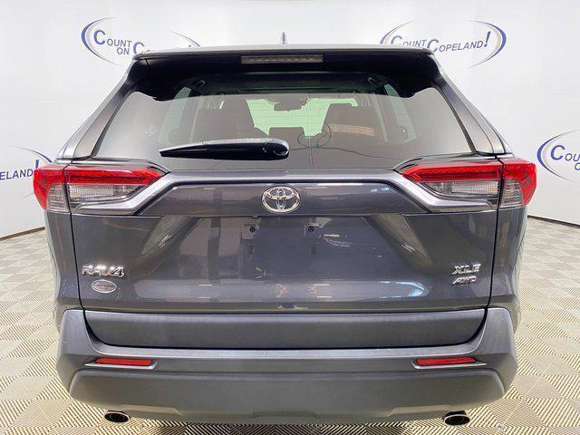 used 2019 Toyota RAV4 car, priced at $26,995