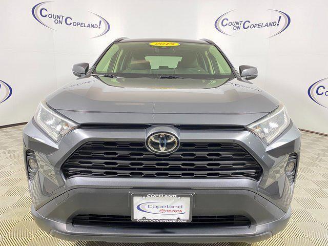 used 2019 Toyota RAV4 car, priced at $26,995