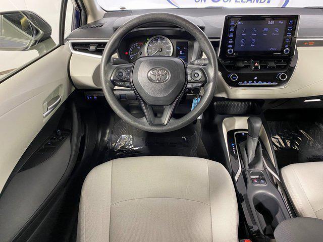 used 2021 Toyota Corolla car, priced at $17,395