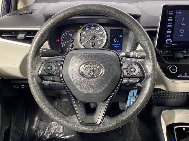 used 2021 Toyota Corolla car, priced at $17,395