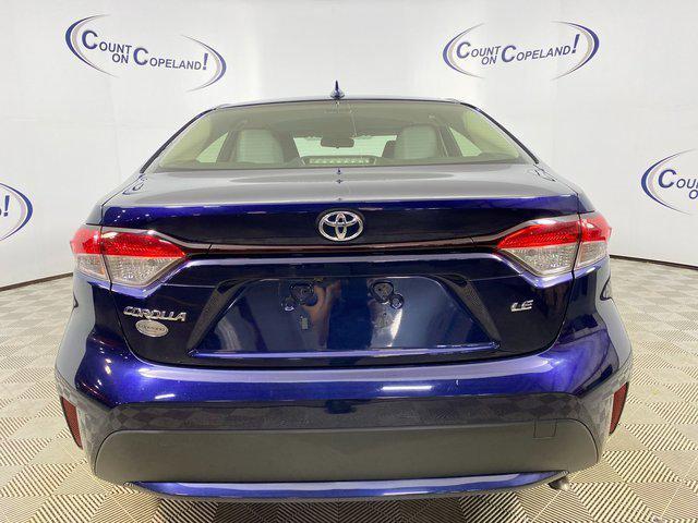 used 2021 Toyota Corolla car, priced at $17,395