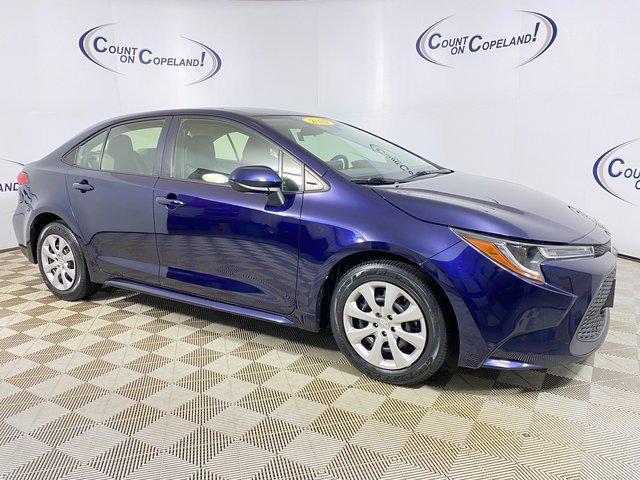 used 2021 Toyota Corolla car, priced at $17,395