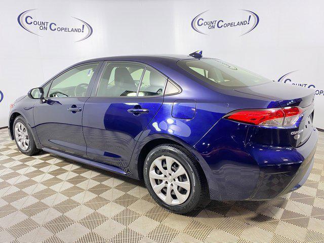 used 2021 Toyota Corolla car, priced at $17,395