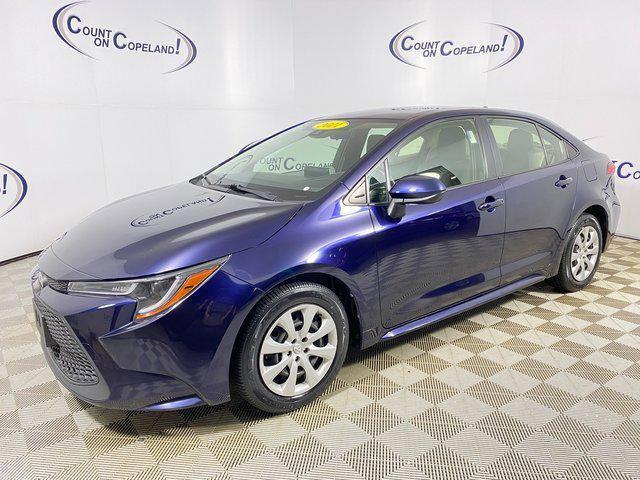 used 2021 Toyota Corolla car, priced at $17,395