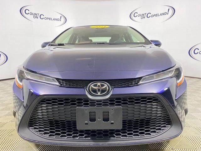 used 2021 Toyota Corolla car, priced at $17,395