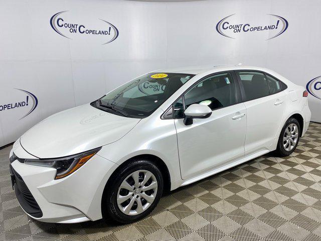 used 2024 Toyota Corolla car, priced at $22,995