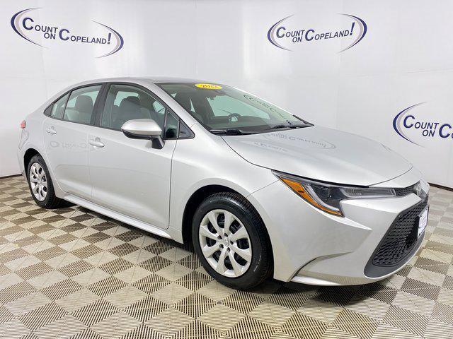 used 2022 Toyota Corolla car, priced at $19,995