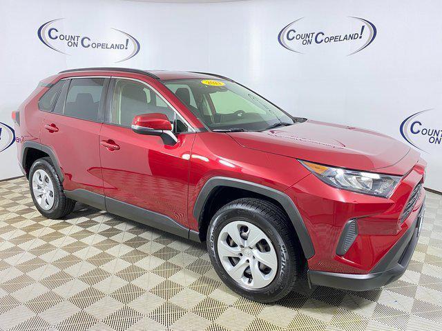 used 2021 Toyota RAV4 car, priced at $26,795