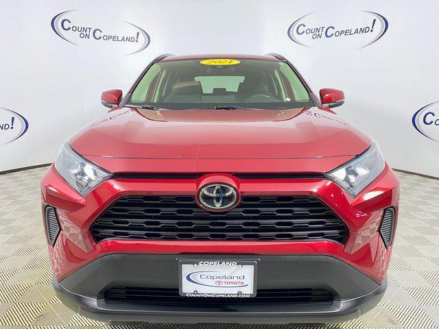 used 2021 Toyota RAV4 car, priced at $26,795