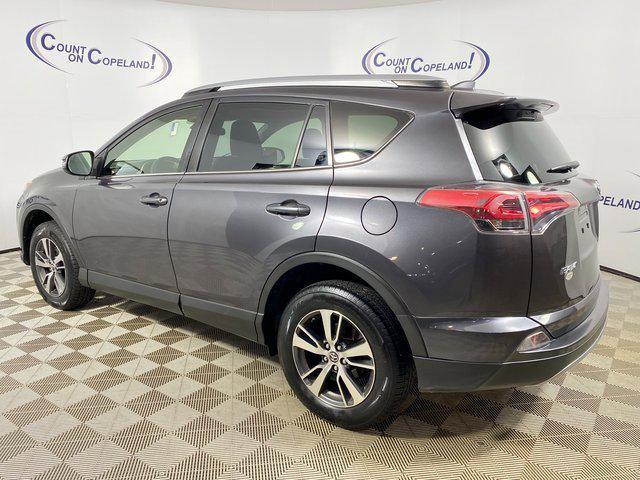 used 2018 Toyota RAV4 car, priced at $21,995