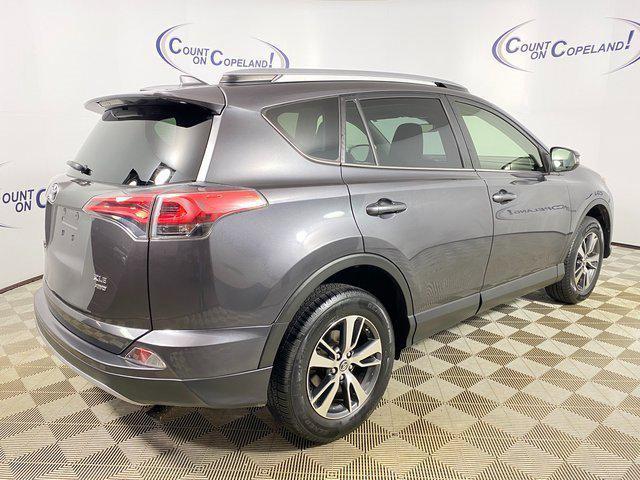 used 2018 Toyota RAV4 car, priced at $21,995