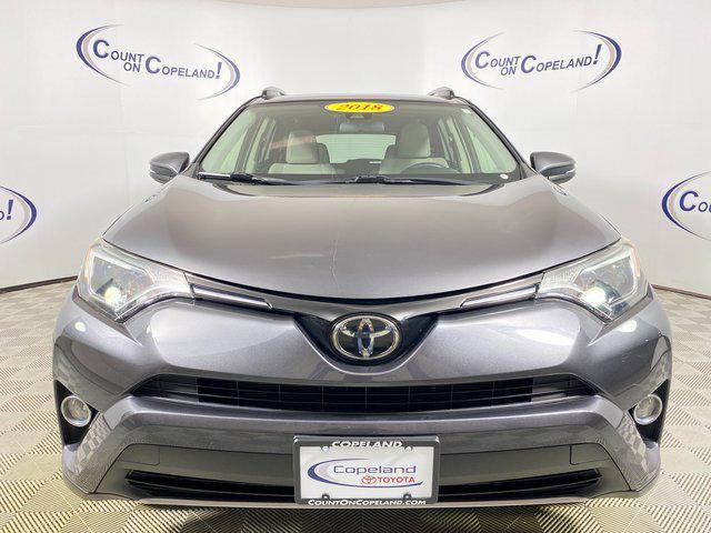 used 2018 Toyota RAV4 car, priced at $21,995