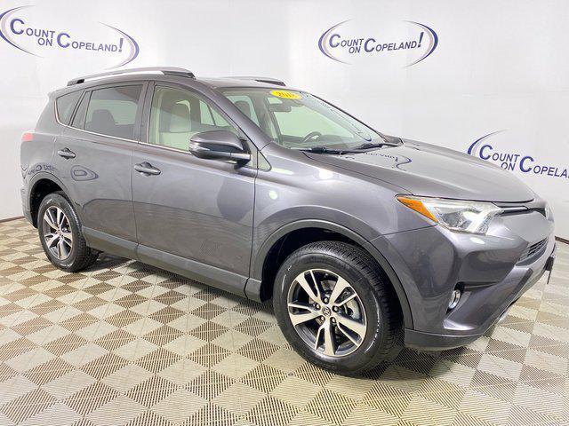 used 2018 Toyota RAV4 car, priced at $21,995