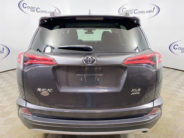 used 2018 Toyota RAV4 car, priced at $21,995