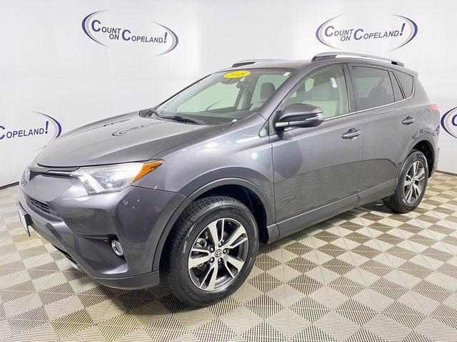 used 2018 Toyota RAV4 car, priced at $21,995