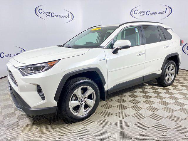 used 2019 Toyota RAV4 Hybrid car, priced at $29,995