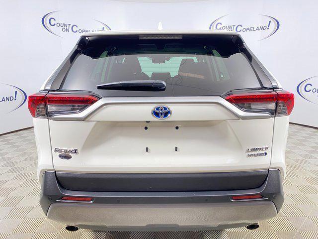 used 2019 Toyota RAV4 Hybrid car, priced at $29,995