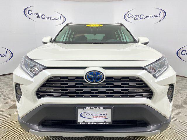 used 2019 Toyota RAV4 Hybrid car, priced at $29,995