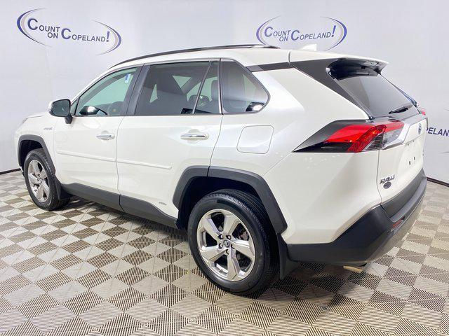 used 2019 Toyota RAV4 Hybrid car, priced at $29,995