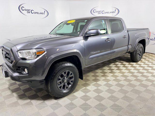 used 2021 Toyota Tacoma car, priced at $34,995