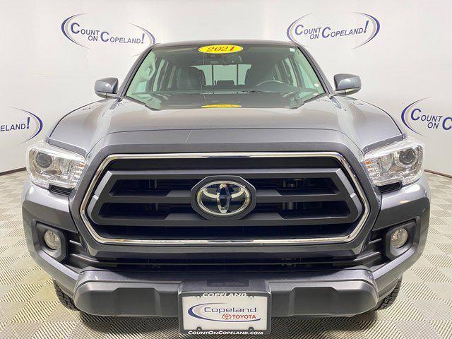 used 2021 Toyota Tacoma car, priced at $34,995