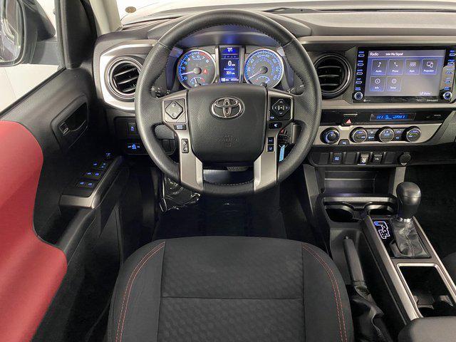 used 2021 Toyota Tacoma car, priced at $34,995