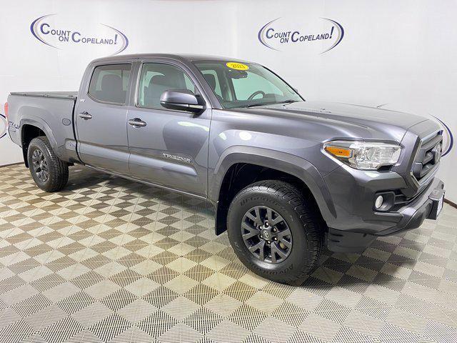 used 2021 Toyota Tacoma car, priced at $34,995