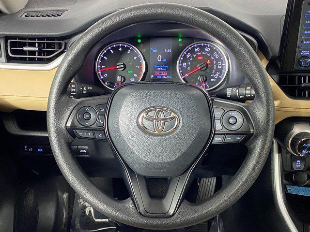 used 2021 Toyota RAV4 car, priced at $28,195